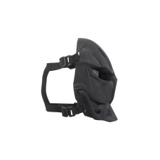 Chastener II Full Face Mask (Color: Black)