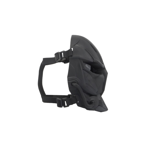 Chastener II Full Face Mask (Color: Black)