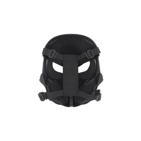 Chastener II Full Face Mask (Color: Black)