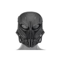 Chastener II Full Face Mask (Color: Black)