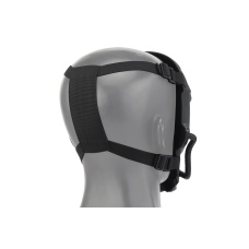 Chastener II Full Face Mask (Color: Black)