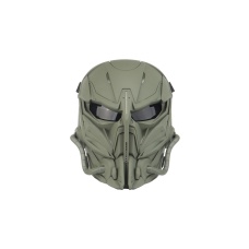 Chastener II Full Face Mask (Color: Green)