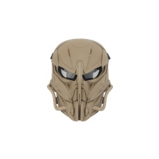Chastener II Full Face Mask (Color: Tan)