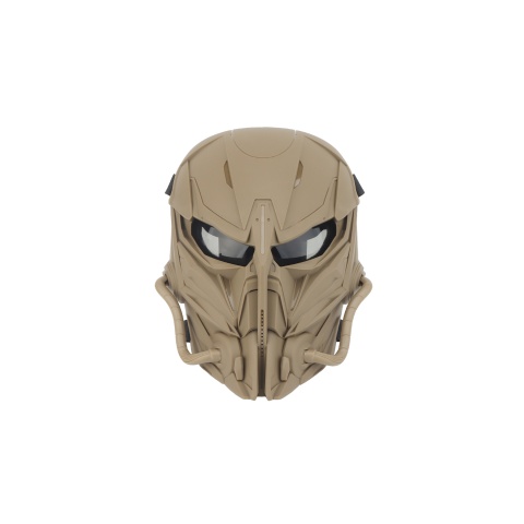 Chastener II Full Face Mask (Color: Tan)