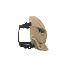 Chastener II Full Face Mask (Color: Tan)