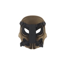 Chastener II Full Face Mask (Color: Tan)
