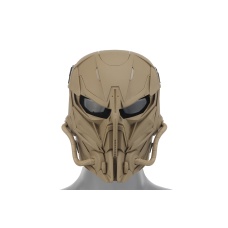 Chastener II Full Face Mask (Color: Tan)