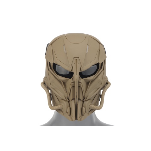 Chastener II Full Face Mask (Color: Tan)