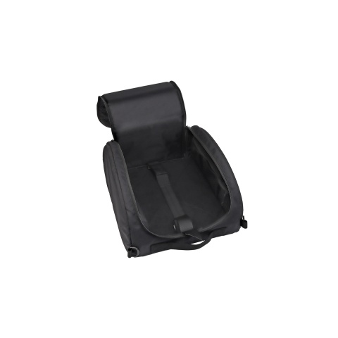 Padded Helmet Storage Bag (Color: Black)