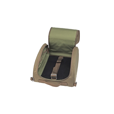 Padded Helmet Storage Bag (Color: Ranger Green)