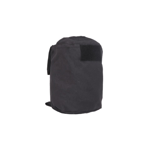 Tactical Velcro Storage Bag (Color: Black)