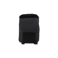 Tactical Velcro Storage Bag (Color: Black)