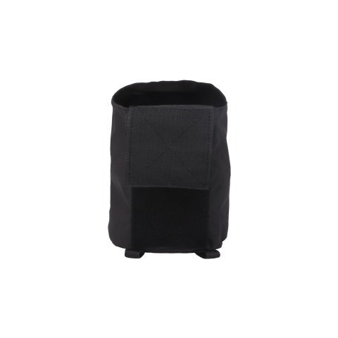 Tactical Velcro Storage Bag (Color: Black)