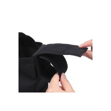 Tactical Velcro Storage Bag (Color: Black)