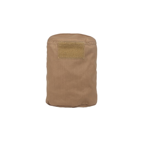 Tactical Velcro Storage Bag (Color: Coyote Brown)