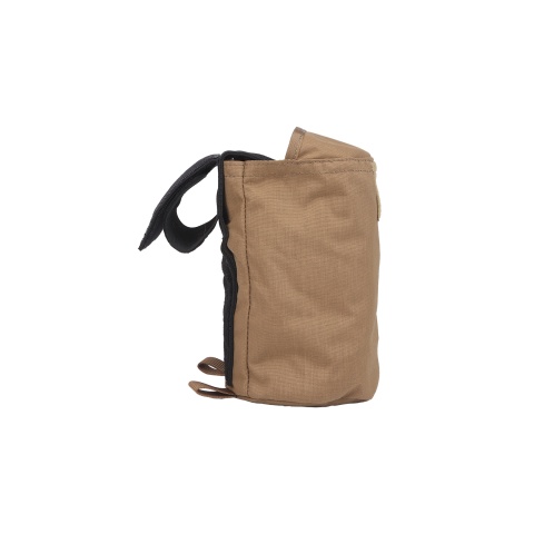 Tactical Velcro Storage Bag (Color: Coyote Brown)