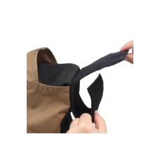 Tactical Velcro Storage Bag (Color: Coyote Brown)