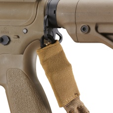 Lancer Tactical Heavy Duty Foam Padded Two Point Sling w/ QD Buckle (Color: Tan)