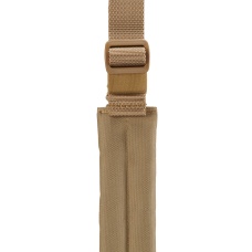 Lancer Tactical Heavy Duty Foam Padded Two Point Sling w/ QD Buckle (Color: Tan)