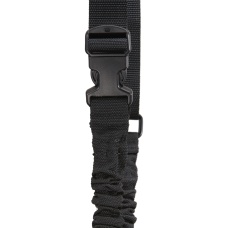 Lancer Tactical Heavy Duty Foam Padded Single Point Sling w/ QD Buckle (Color: Black)
