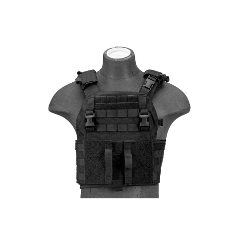 Lancer Tactical Quick Depart Plate Carrier (Color: Black)