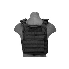 Lancer Tactical Quick Depart Plate Carrier (Color: Black)