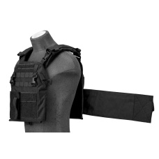 Lancer Tactical Quick Depart Plate Carrier (Color: Black)