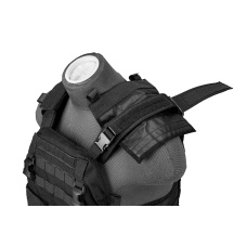 Lancer Tactical Quick Depart Plate Carrier (Color: Black)