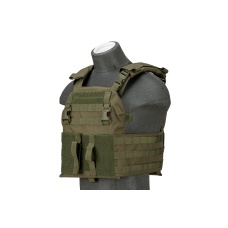 Lancer Tactical Quick Depart Plate Carrier (Color: OD Green)