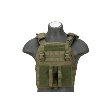 Lancer Tactical Quick Depart Plate Carrier (Color: OD Green)