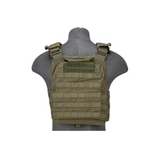 Lancer Tactical Quick Depart Plate Carrier (Color: OD Green)
