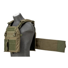 Lancer Tactical Quick Depart Plate Carrier (Color: OD Green)