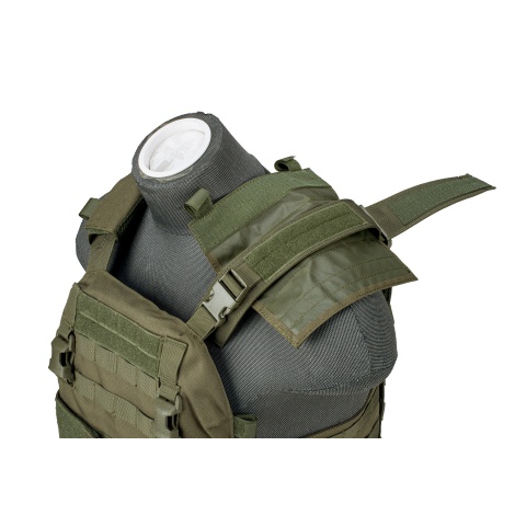 Lancer Tactical Quick Depart Plate Carrier (Color: OD Green)
