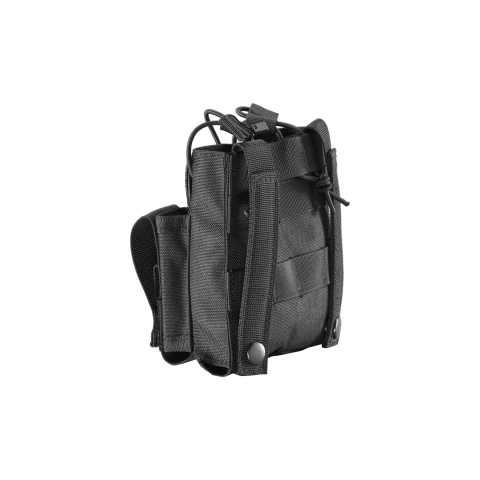 Lancer Tactical Double M4 / Pistol Magazine Pouch (Color: Black)