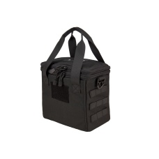 Lancer Tactical Nylon Pistol Range Bag (Color: Black)
