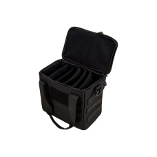 Lancer Tactical Nylon Pistol Range Bag (Color: Black)