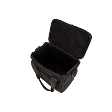 Lancer Tactical Nylon Pistol Range Bag (Color: Black)
