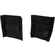 Lancer Tactical Nylon Pistol Range Bag (Color: Black)