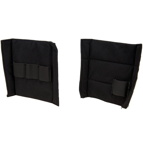 Lancer Tactical Nylon Pistol Range Bag (Color: Black)