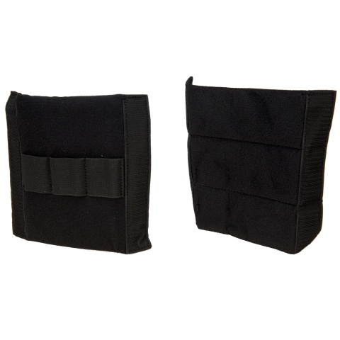 Lancer Tactical Nylon Pistol Range Bag (Color: Black)