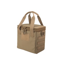 Lancer Tactical Nylon Pistol Range Bag (Color: Tan)