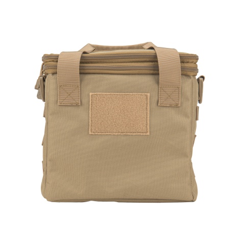 Lancer Tactical Nylon Pistol Range Bag (Color: Tan)