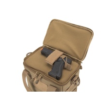 Lancer Tactical Nylon Pistol Range Bag (Color: Tan)