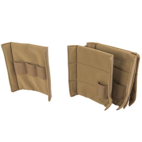 Lancer Tactical Nylon Pistol Range Bag (Color: Tan)