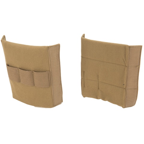Lancer Tactical Nylon Pistol Range Bag (Color: Tan)