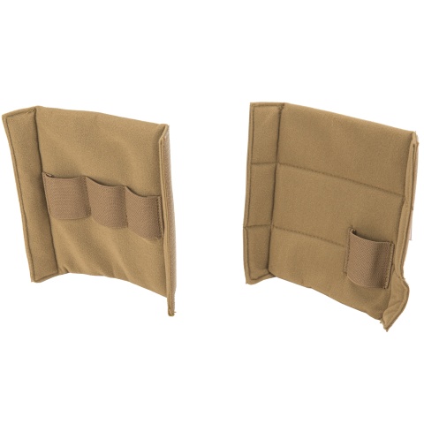 Lancer Tactical Nylon Pistol Range Bag (Color: Tan)