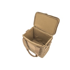 Lancer Tactical Nylon Pistol Range Bag (Color: Tan)