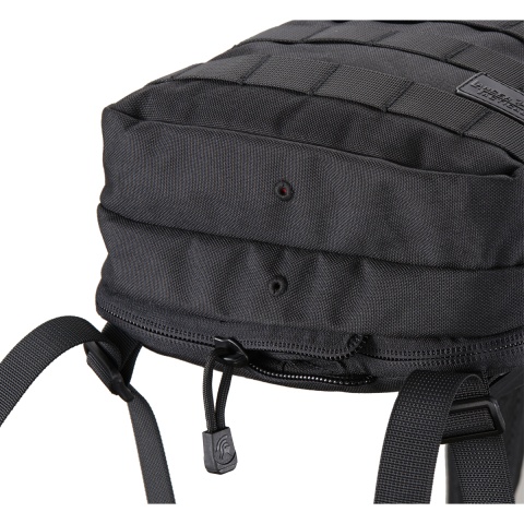 Lancer Tactical Multi-Use Expandable Hydration Backpack (Color: Black)