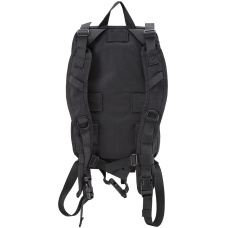 Lancer Tactical Multi-Use Expandable Hydration Backpack (Color: Black)