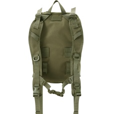 Lancer Tactical Multi-Use Expandable Hydration Backpack (Color: OD Green)